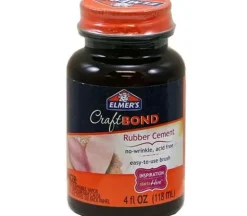 Craft Bond Rubber Cement 4-ounce