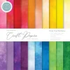 Craft Consortium Double Sided Paper Pad – 6×6 – Over The Rainbow