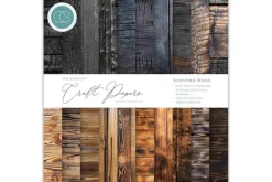 Craft Consortium Double Sided Paper Pad – 6×6 – Baroque