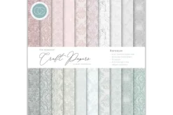 Craft Consortium Double Sided Paper Pad – 6×6 – Grunge
