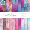 Craft Consortium Double Sided Paper Pad – 6×6 – Scorched Wood