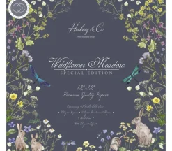 Craft Consortium Paper Pad – 12×12 – Wildflower Meadow