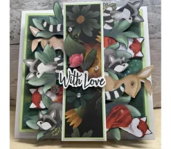 Craft Consortium Paper Pad – 12×12 – Wildflower Meadow