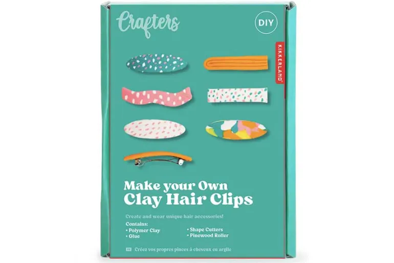 Crafter’s Hair Clip Kit
