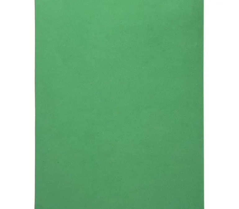 Craft Foam Sheet Christmas Green – 2mm 9-inches by 12-inches