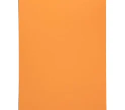 Craft Foam Sheet Orange – 2mm 9-inches by 12-inches