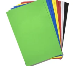 Craft Foam Value Pack 12-inches by 18-inches sheets. 12 count.