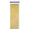 Craft Medley Sticker – Gold Gem Lines – 4mm – 1029 Piece