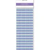 Craft Medley Sticker – Ocean Gem Lines – 4mm – 1029 Piece