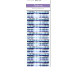 Craft Medley Sticker – Ocean Gem Lines – 4mm – 1029 Piece