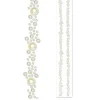 Craft Medley Sticker – Pearl Gem Borders – 2 Piece