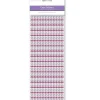 Craft Medley Sticker – Princess Gem Lines – 4mm – 1029 Piece