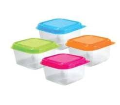 Craft Medley Storage Containers with Lids – 4 Piece
