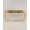 Crate with Galvanized Front – Large