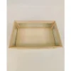 Crate with Galvanized Front – Small