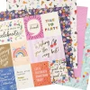 Crate Paper Paper Pad – 12″X12″ – Moonlight Magic