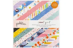 Crate Paper Paper Pad – 12″X12″ – Moonlight Magic