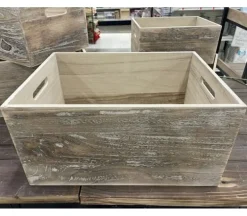 Crate with Handles – Large