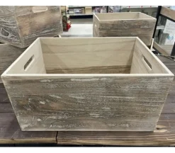 Crate with Handles – Medium