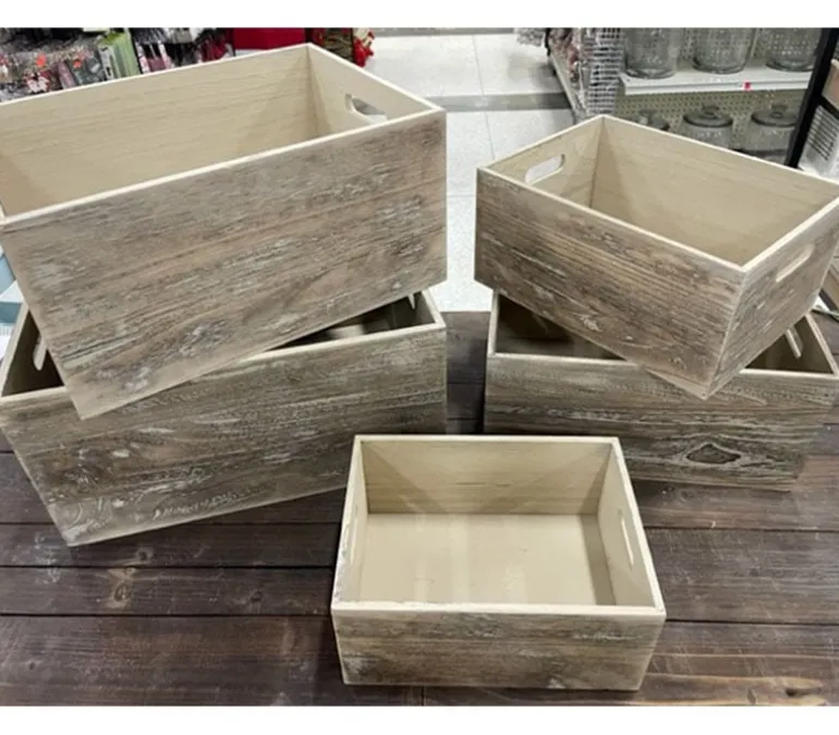 Crate with Handles – Small