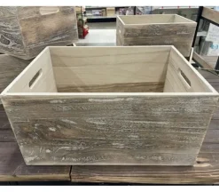 Crate with Handles – Small