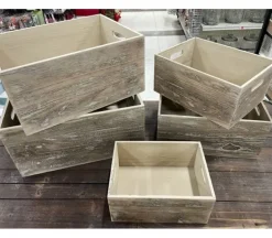 Crate with Handles – X-Small