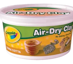 Crayola Air Dry Clay – Terra Cotta – 2.5-pound