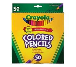 Crayola Colored Pencil Set (view sets)