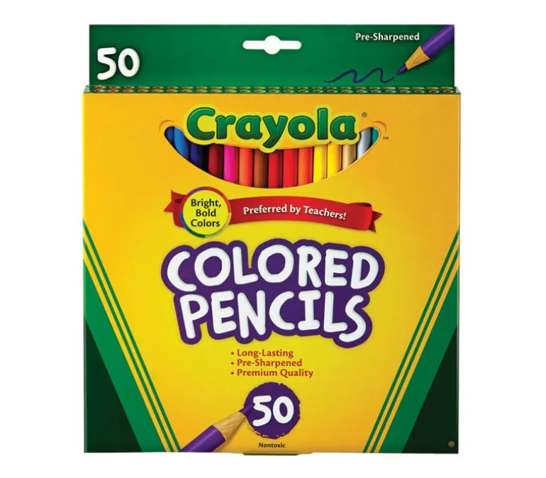 Crayola Colored Pencil Set (view sets)