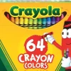 Crayola Crayon – 64 Piece Hinge Top Box
