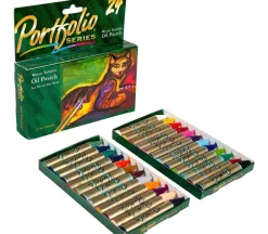 Crayola Oil Pastel Set – 24 Piece