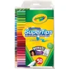 Crayola Super Tips Marker Set – 50 Piece