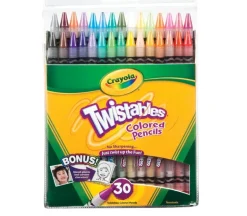 Crayola Twistable Colored Pencils (view sets)