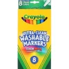 Crayola Washable Classic Thin Marker Set – 8 Piece