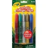 Crayola Washable Glitter Glue – 5 Piece