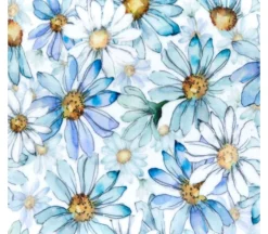Crazy for Daisies Floral Digital Cuddle