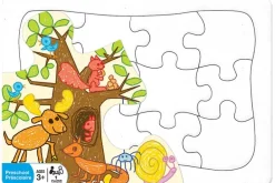 Create Your Own Puzzle – 12 Piece 5″ x 7″ Postcard
