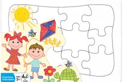 Create Your Own Puzzle – 12 Piece 5″ x 7″ Postcard