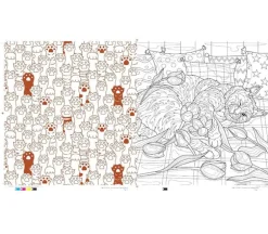 Creative Cats Coloring Book
