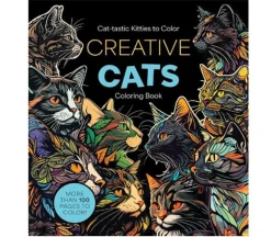 Creative Cats Coloring Book