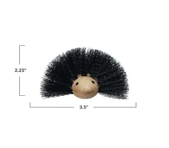Creative Co-op Hedgehog Snapped Brush