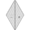 Creative Grids 60 Degree Diamond Ruler