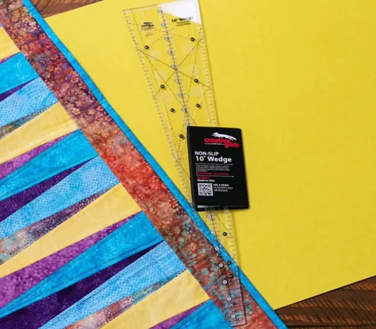 Creative Grids 10 Degree Wedge Ruler