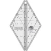 Creative Grids Mini 60 Degree Diamond Ruler