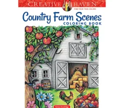 Creative Haven – Around The World Color By Number