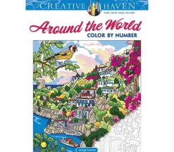 Creative Haven – Beautiful Butterfly Designs Coloring Book