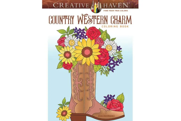 Creative Haven – Beautiful Butterfly Designs Coloring Book