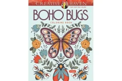 Creative Haven – Beautiful Butterfly Designs Coloring Book