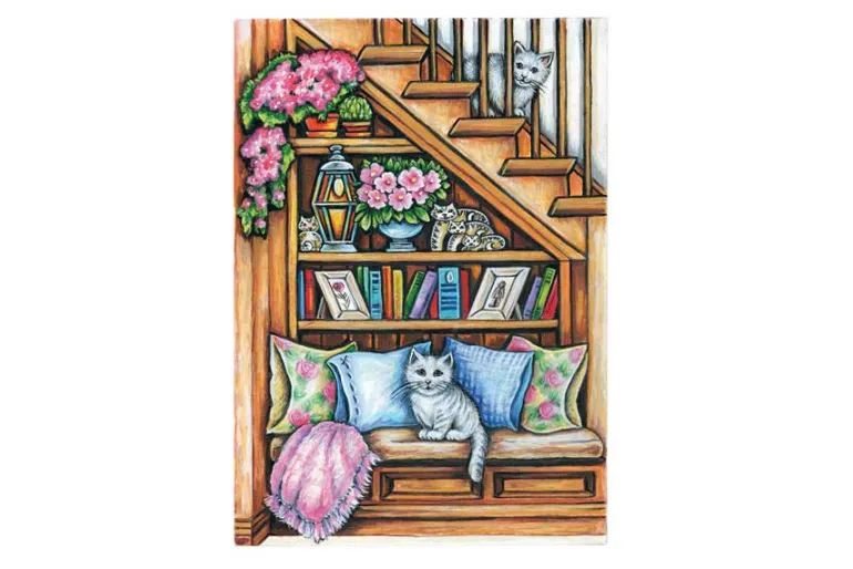 Creative Haven – Cozy Corners Coloring Book