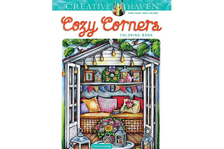 Creative Haven – Cozy Corners Coloring Book